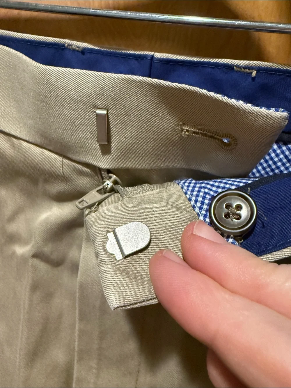 Banana Republic Khaki Dress Pants